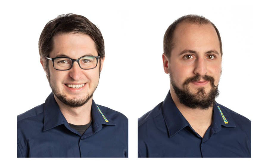 Alex und Martin